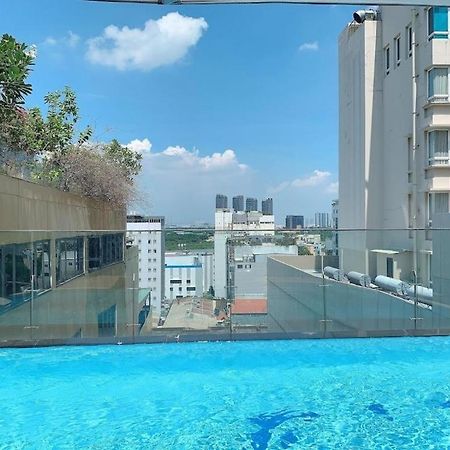 Sunflower Cbq Hotel ホーチミン市 エクステリア 写真