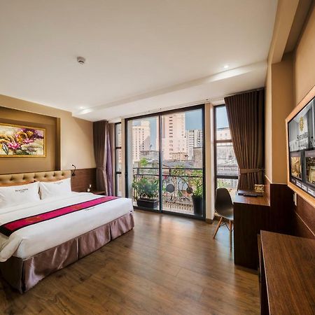 Sunflower Cbq Hotel ホーチミン市 エクステリア 写真