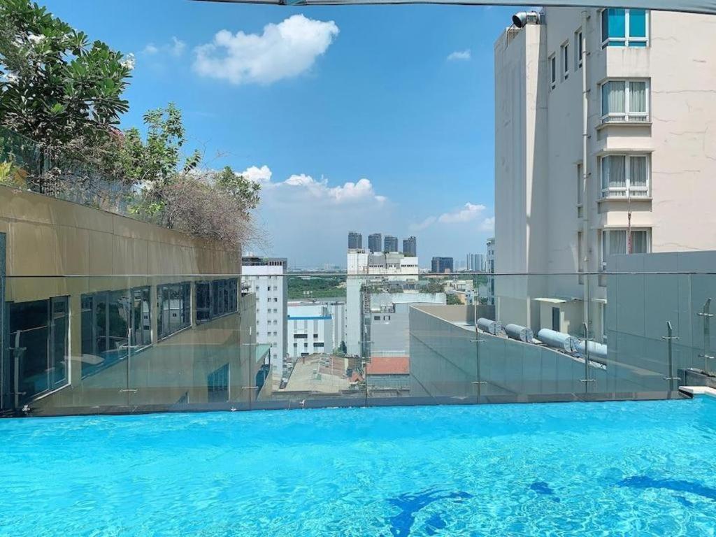 Sunflower Cbq Hotel ホーチミン市 エクステリア 写真