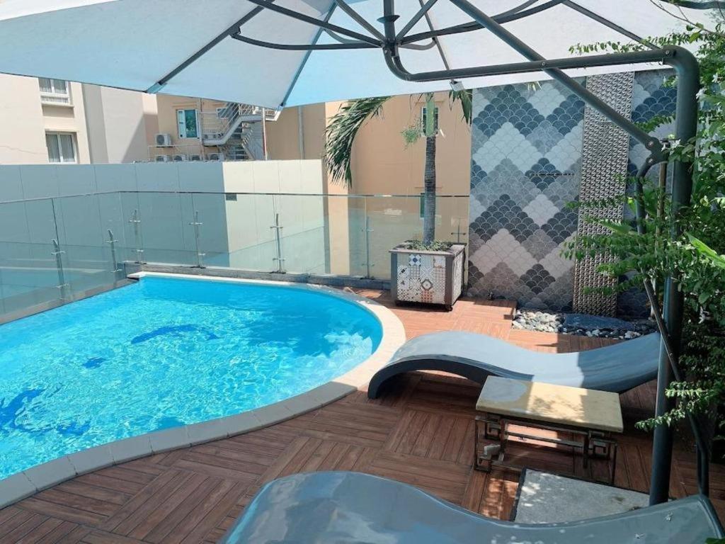Sunflower Cbq Hotel ホーチミン市 エクステリア 写真