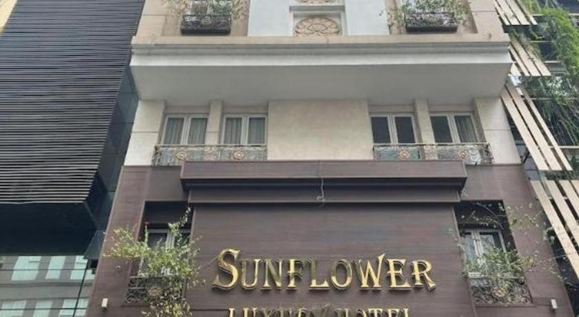 Sunflower Cbq Hotel ホーチミン市 エクステリア 写真