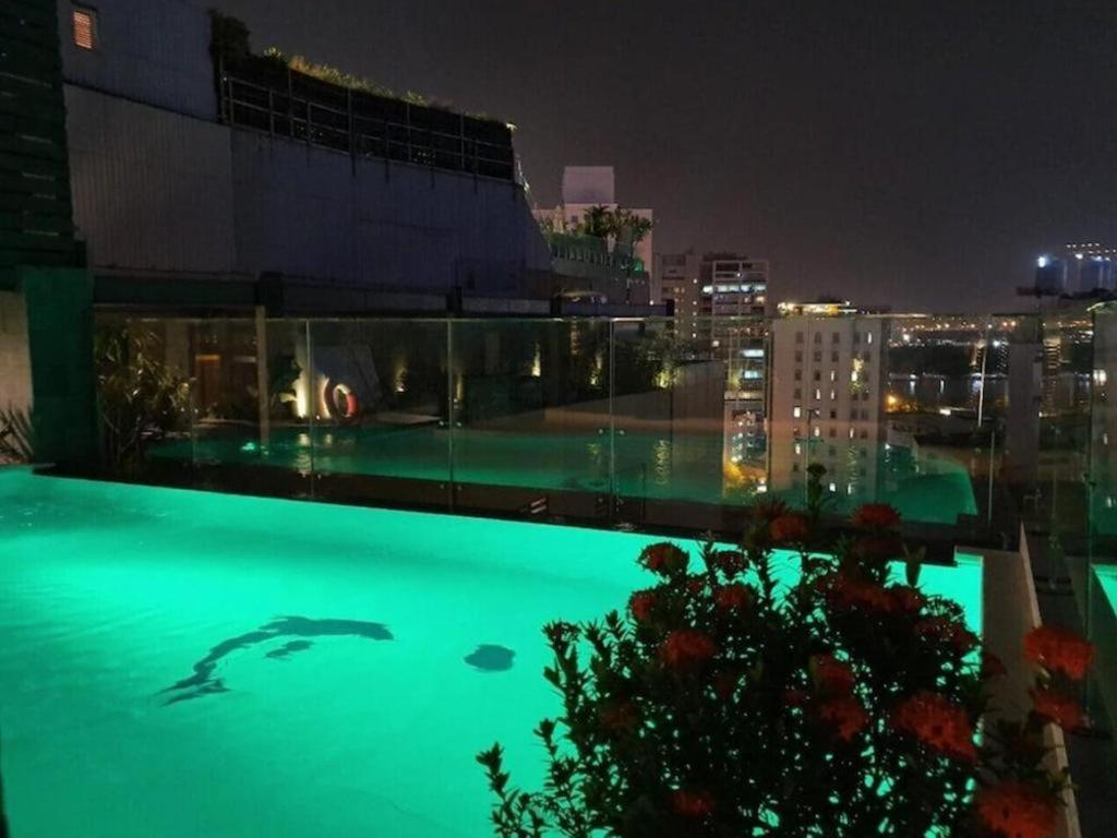 Sunflower Cbq Hotel ホーチミン市 エクステリア 写真