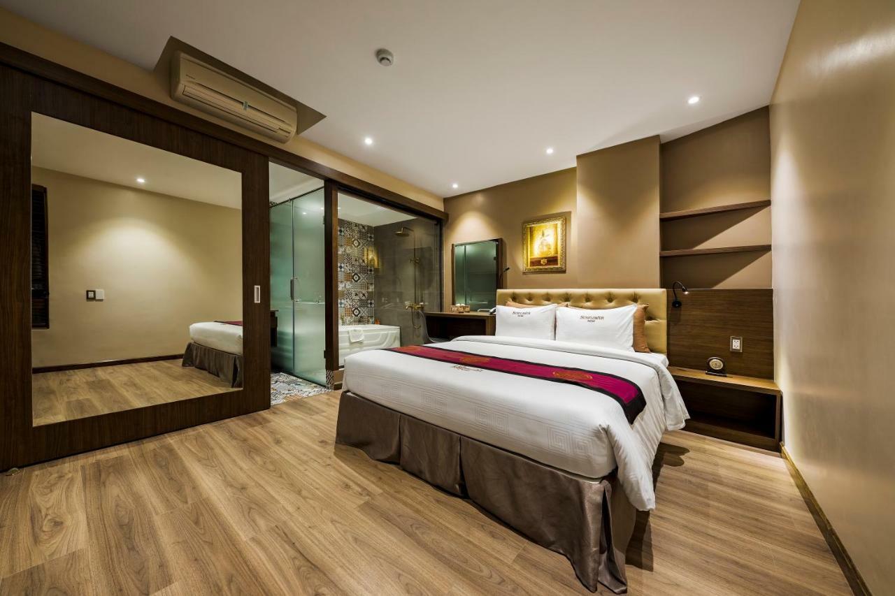 Sunflower Cbq Hotel ホーチミン市 エクステリア 写真