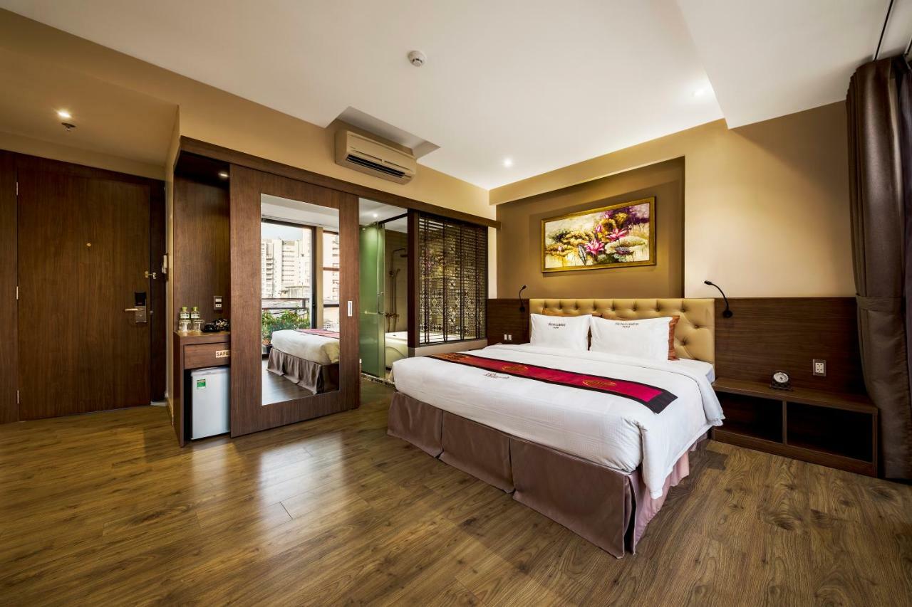 Sunflower Cbq Hotel ホーチミン市 エクステリア 写真