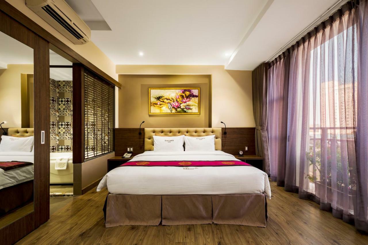 Sunflower Cbq Hotel ホーチミン市 エクステリア 写真
