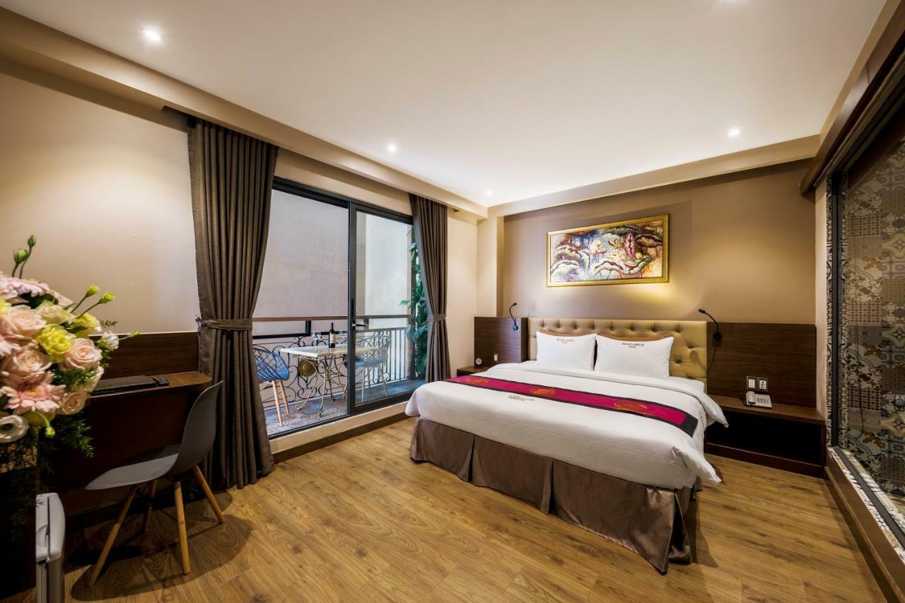 Sunflower Cbq Hotel ホーチミン市 エクステリア 写真