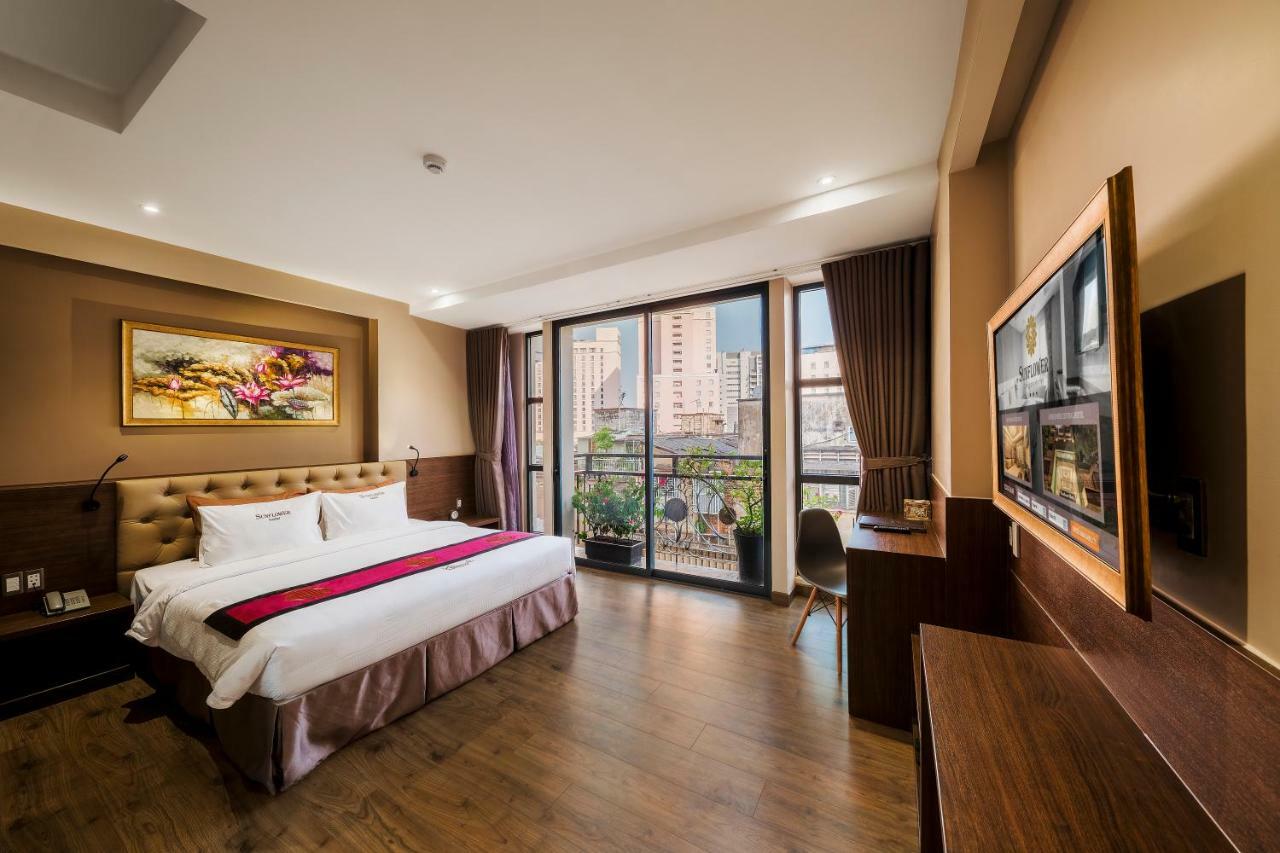 Sunflower Cbq Hotel ホーチミン市 エクステリア 写真